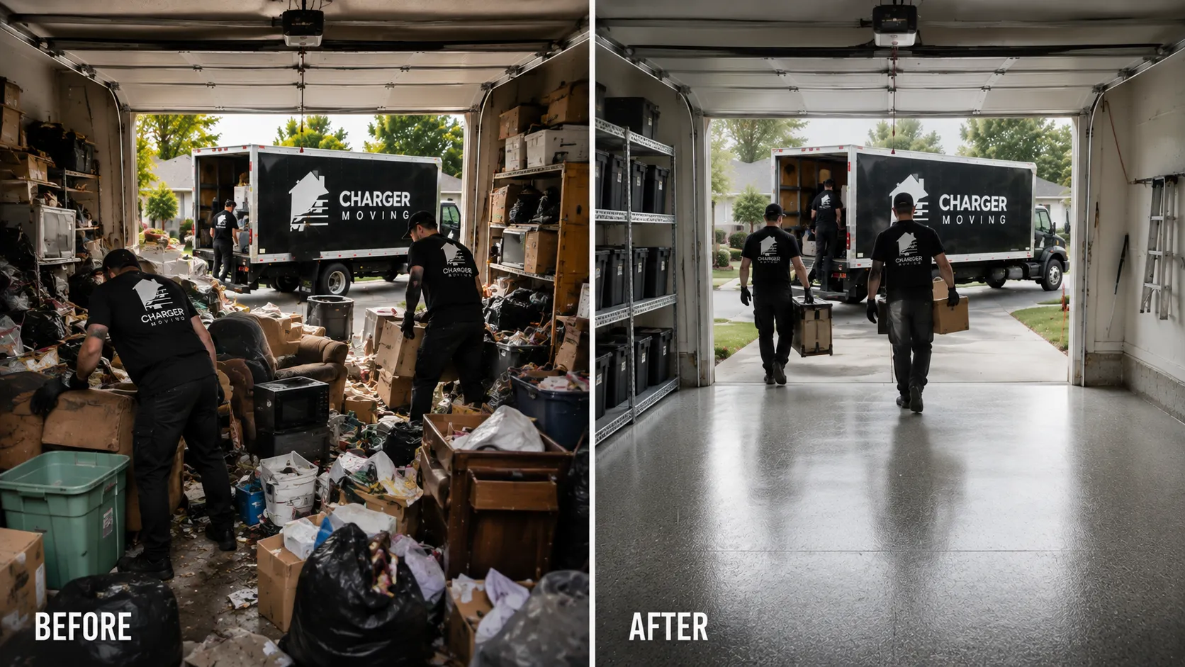 Garbage/Junk Removal Cleaning Service